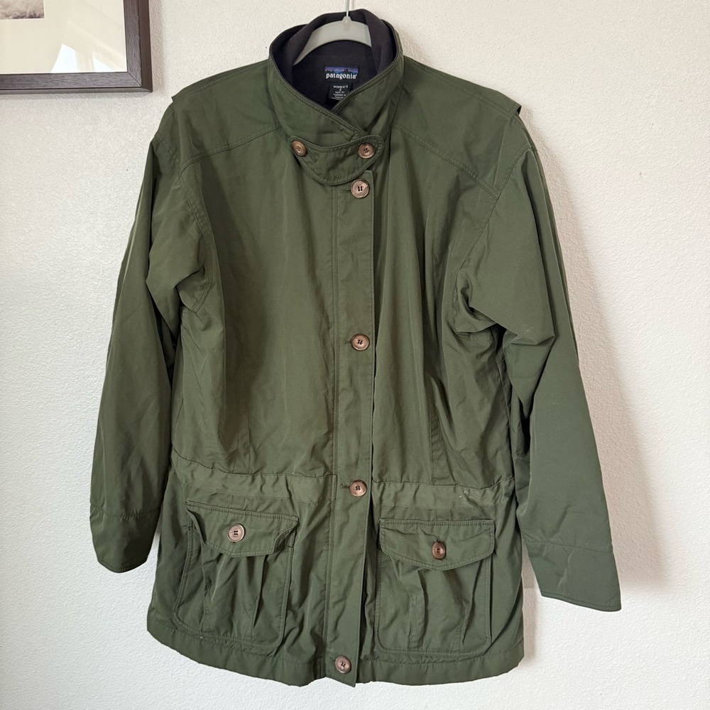 Patagonia Olive Green Utility Jacket